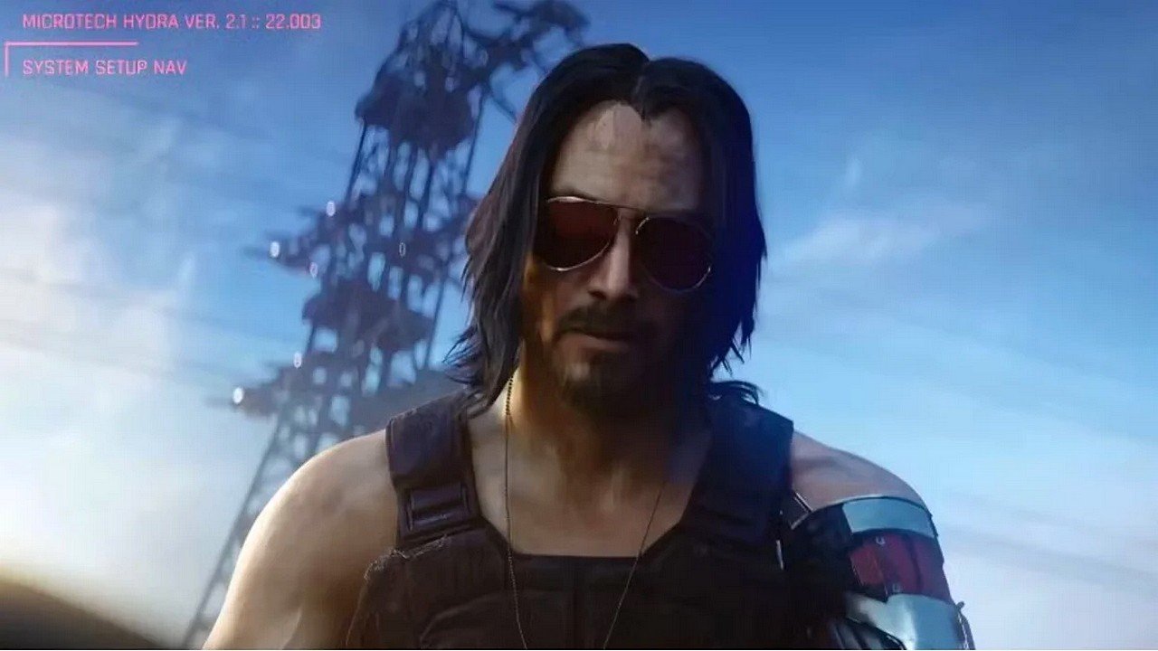 Keanu Reeves marzy o powrocie do swej roli w drugiej części Cyberpunk 2077