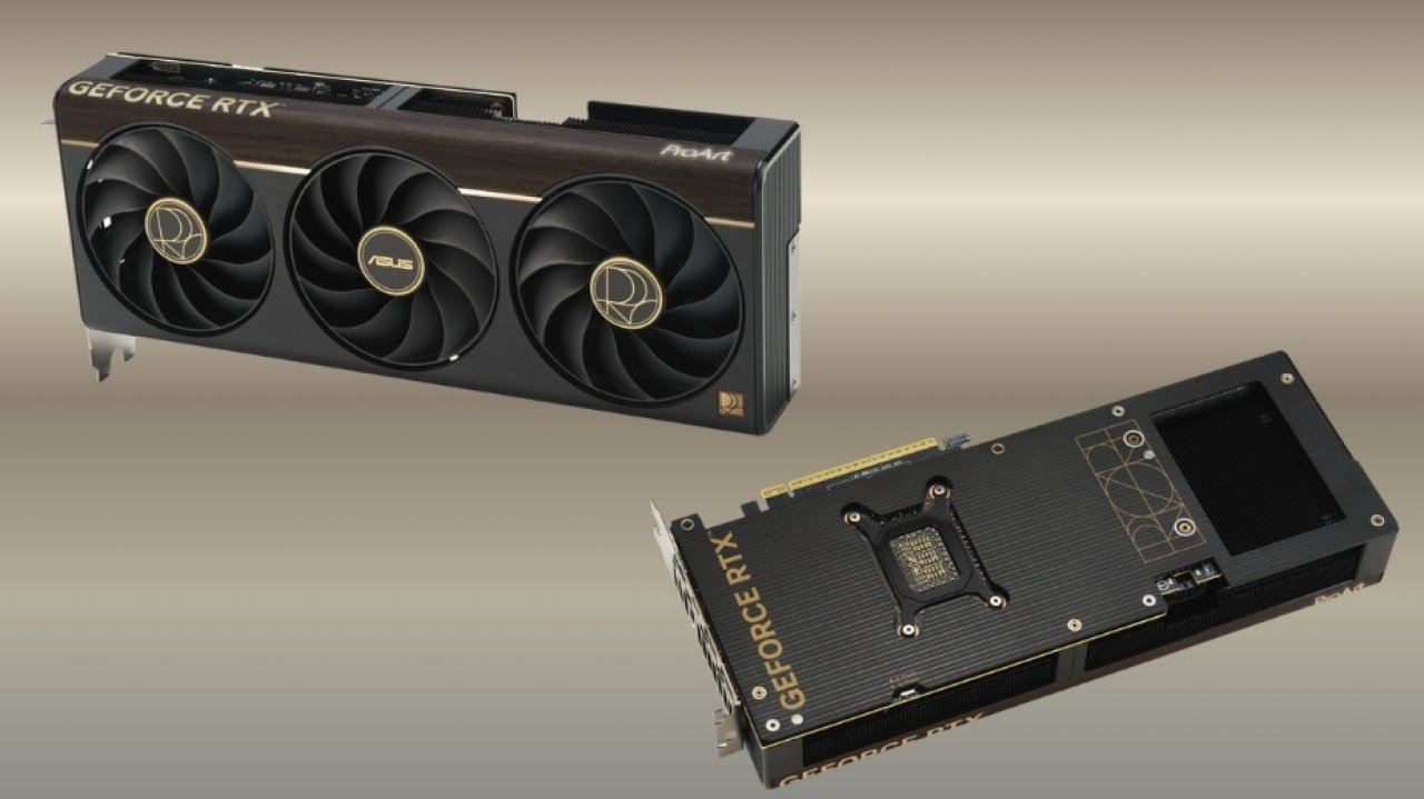 Czy ASUS wypuścił najpiękniejszą wersję RTX 5080? ProArt kusi drewnianym wzorem