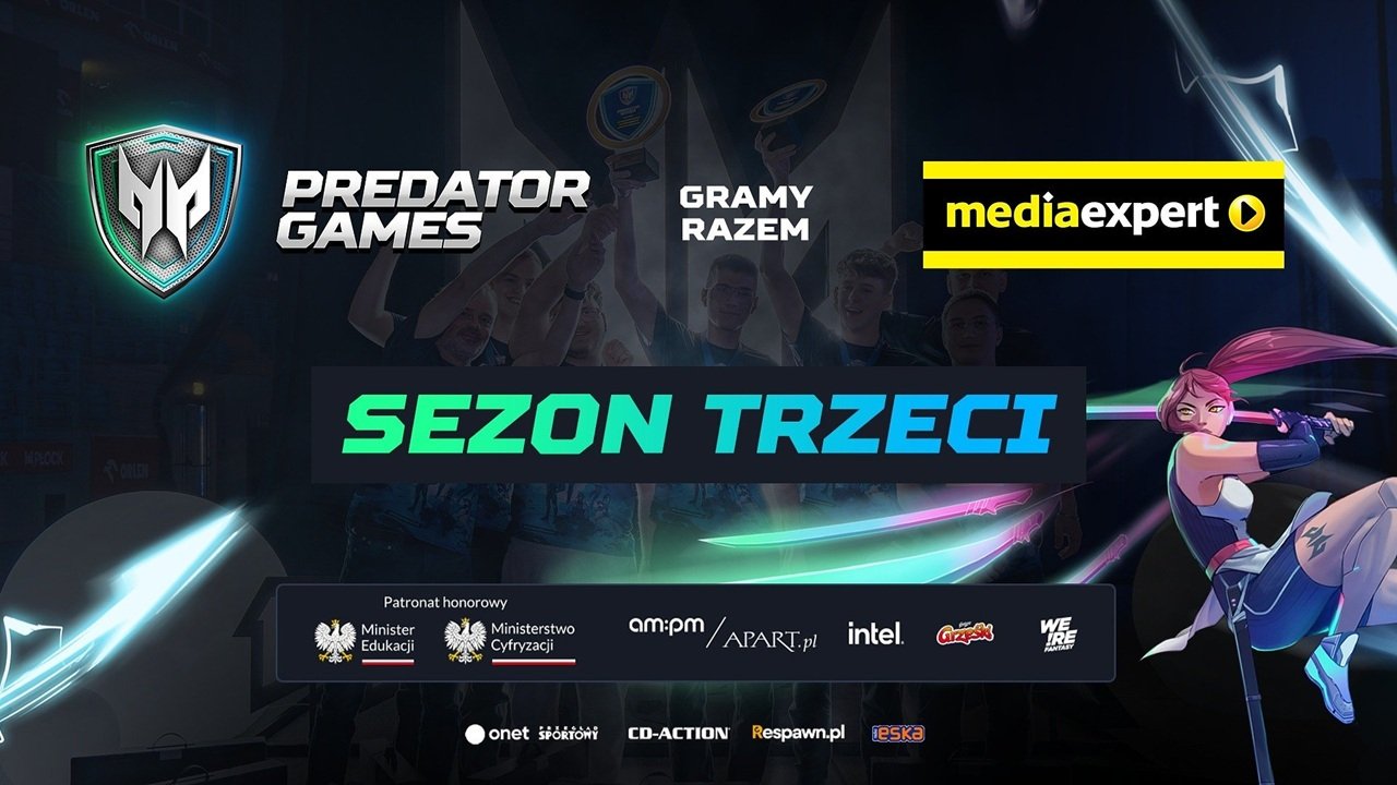 Świetna inicjatywa marki Predator. Właśnie startuje Predator Games 2025