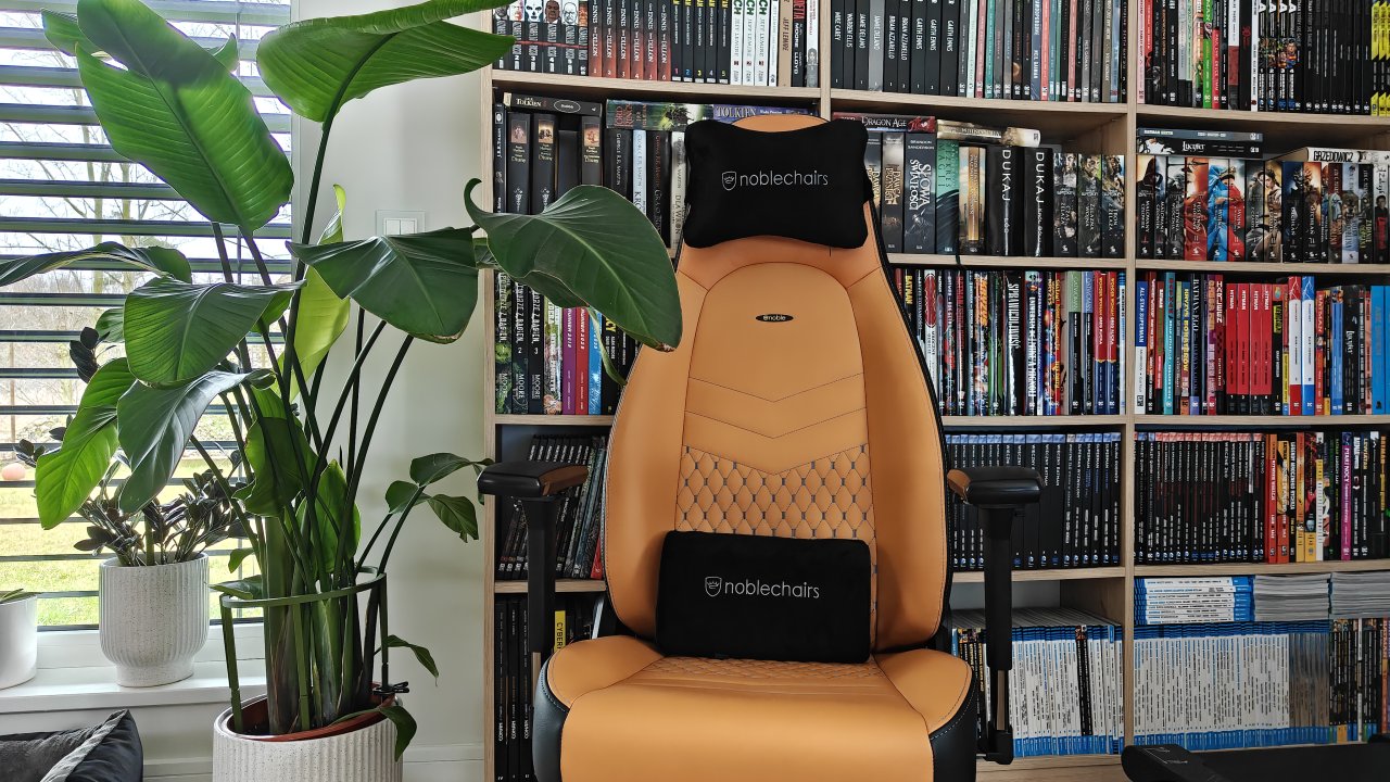 Ten fotel kosztuje tyle, co laptop. Test Noblechairs ICON