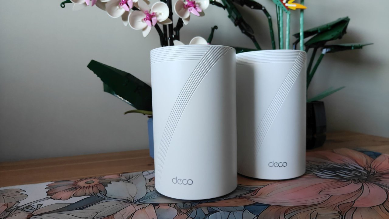 Test TP-Link Deco BE65. Mesh z Wi-Fi 7 cały na biało