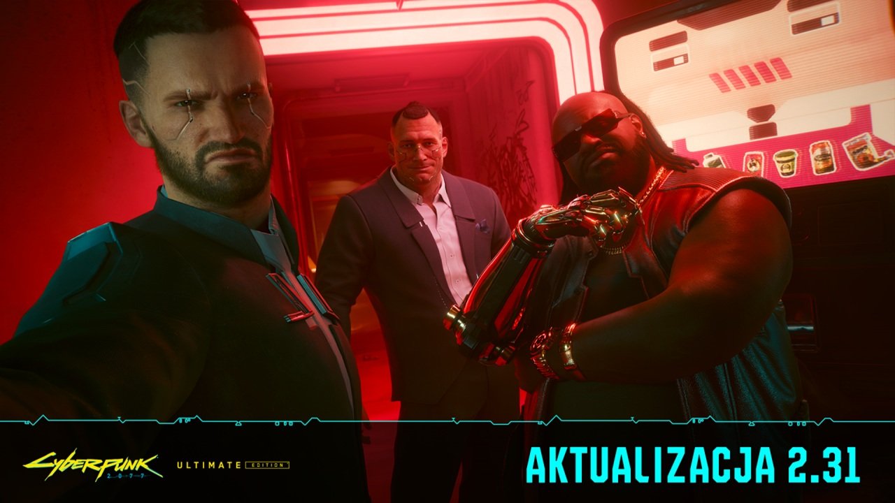 Instaluj nową aktualizację do Cyberpunka 2077. Później podziękujesz