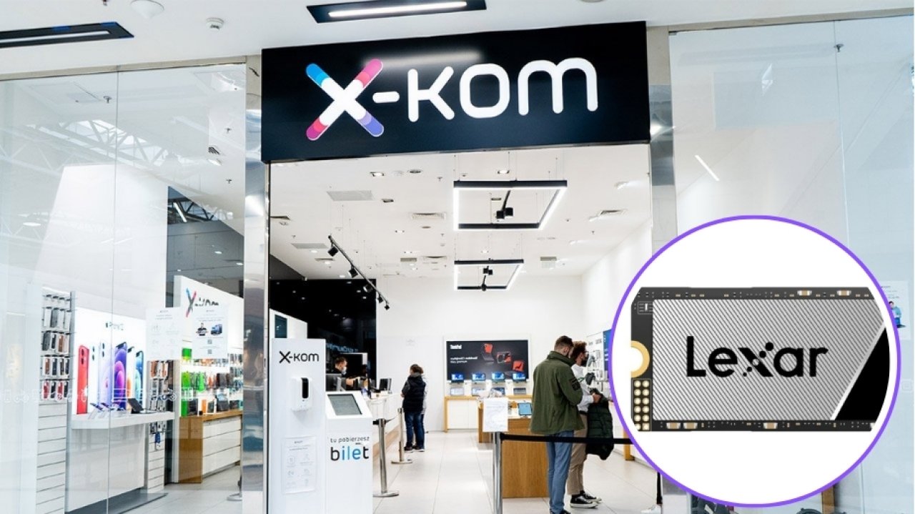Lexar 1 TB PCIe 4.0 w rewelacyjnej cenie! Pewnie rozejdzie się jak świeże bułeczki