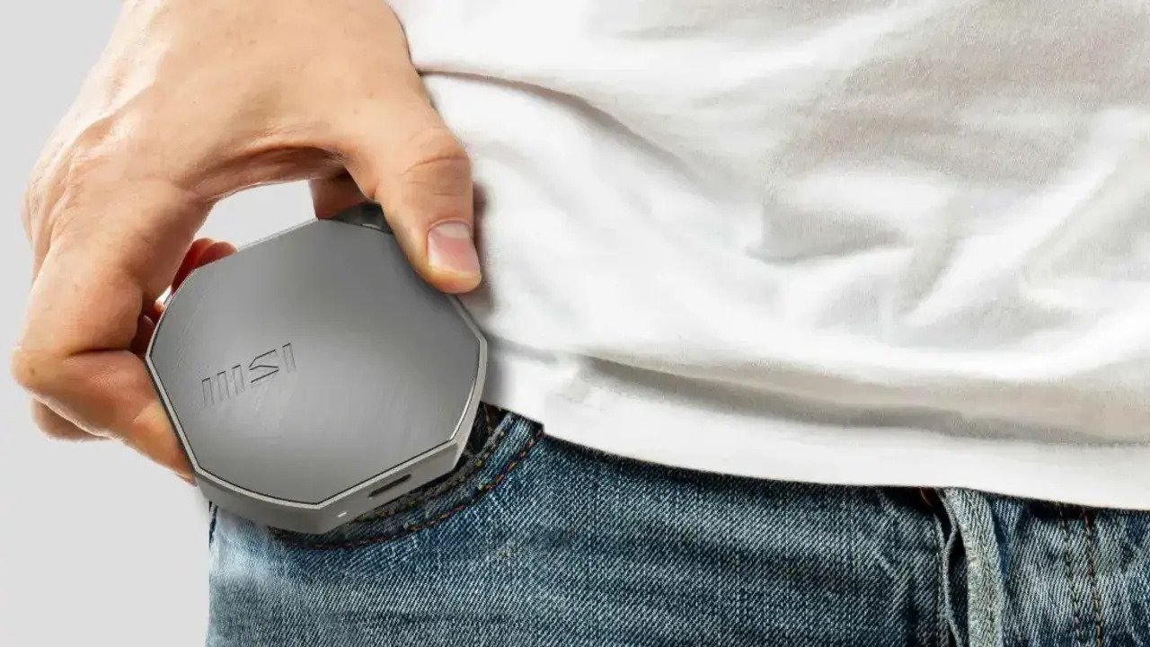 MSI prezentuje przenośny dysk SSD Datamag z USB4. Idealny do nagrywania wideo w 4K