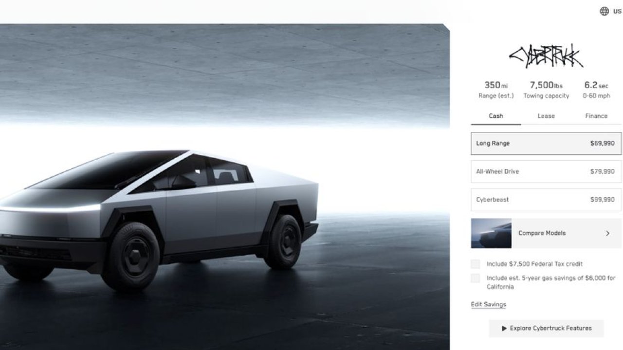 Tesla wycofuje najtańszego Cybertrucka po zaledwie 5 miesiącach. Okazał się klapą