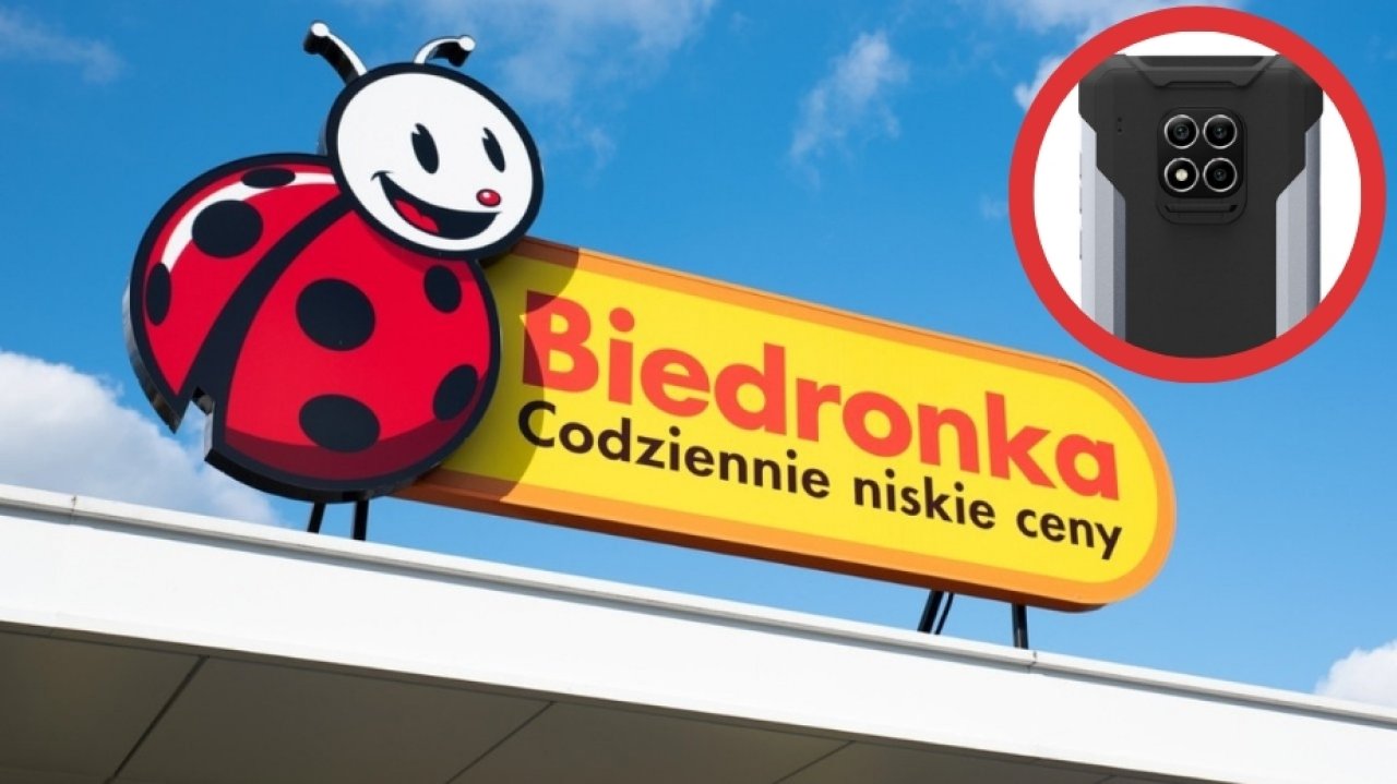 Pędem do Biedronki. Dali świetną cenę na pancerny telefon