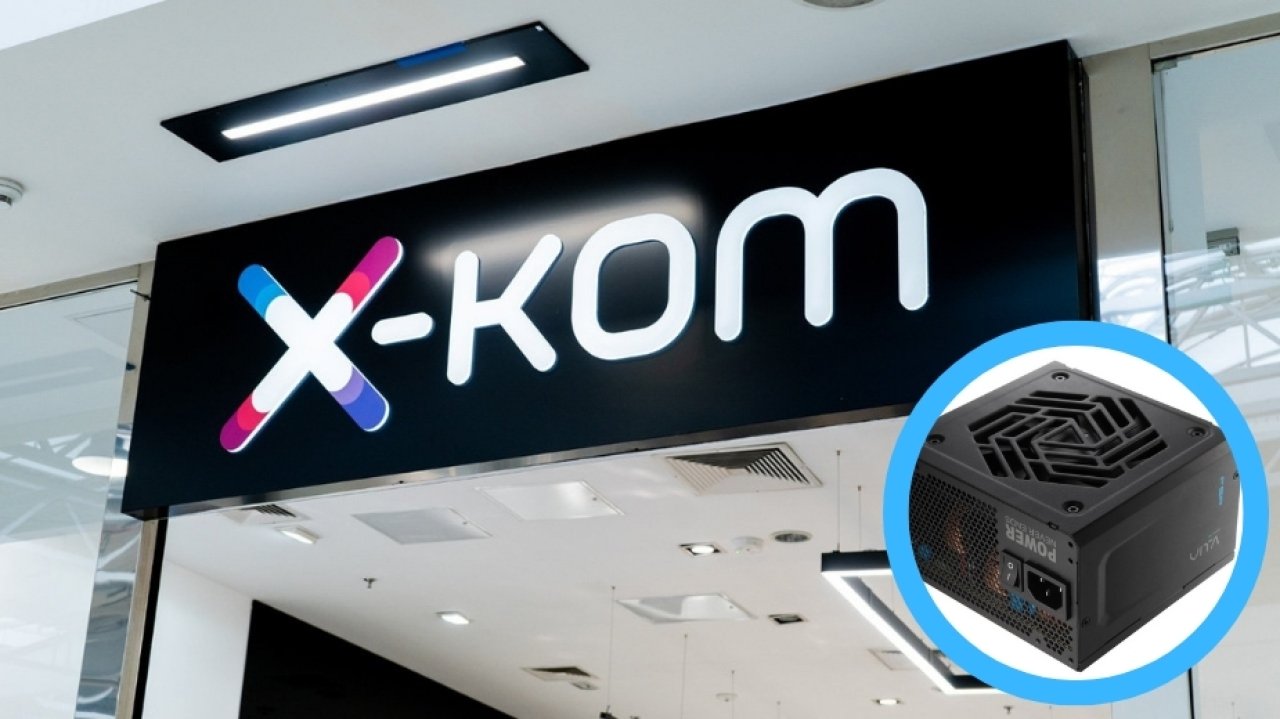 Modularny zasilacz 850 W za 369 zł w x-kom - okazja znika jutro