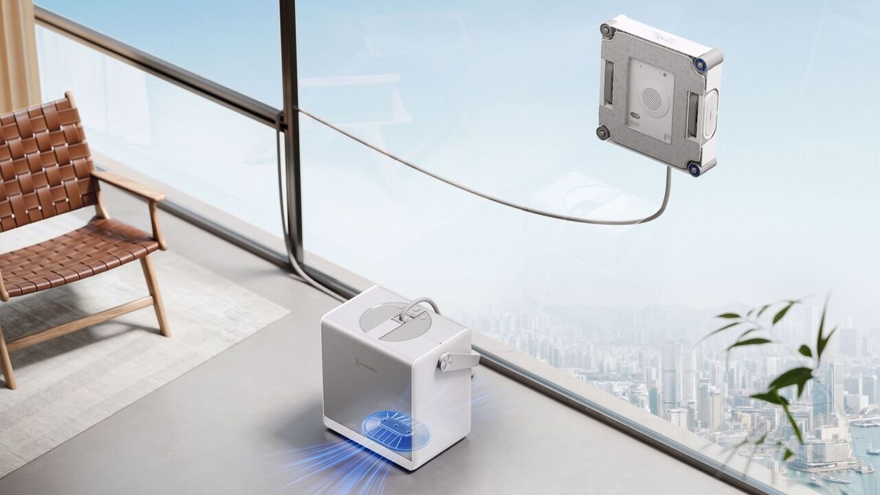 Technologia TruEdge w robocie za 2599 zł - krawędzie okien nigdy nie były tak czyste