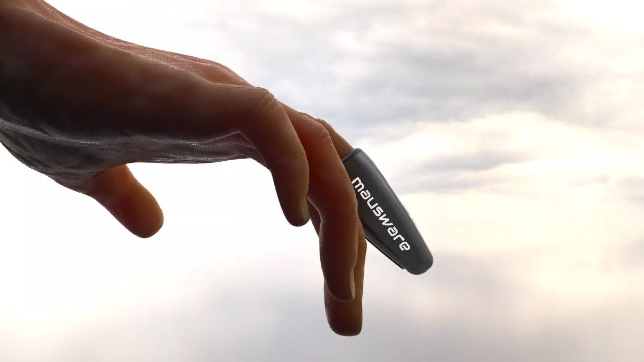 Koniec z tradycyjnych myszek. Finger Maus zakładasz na palec i działasz na ekranie