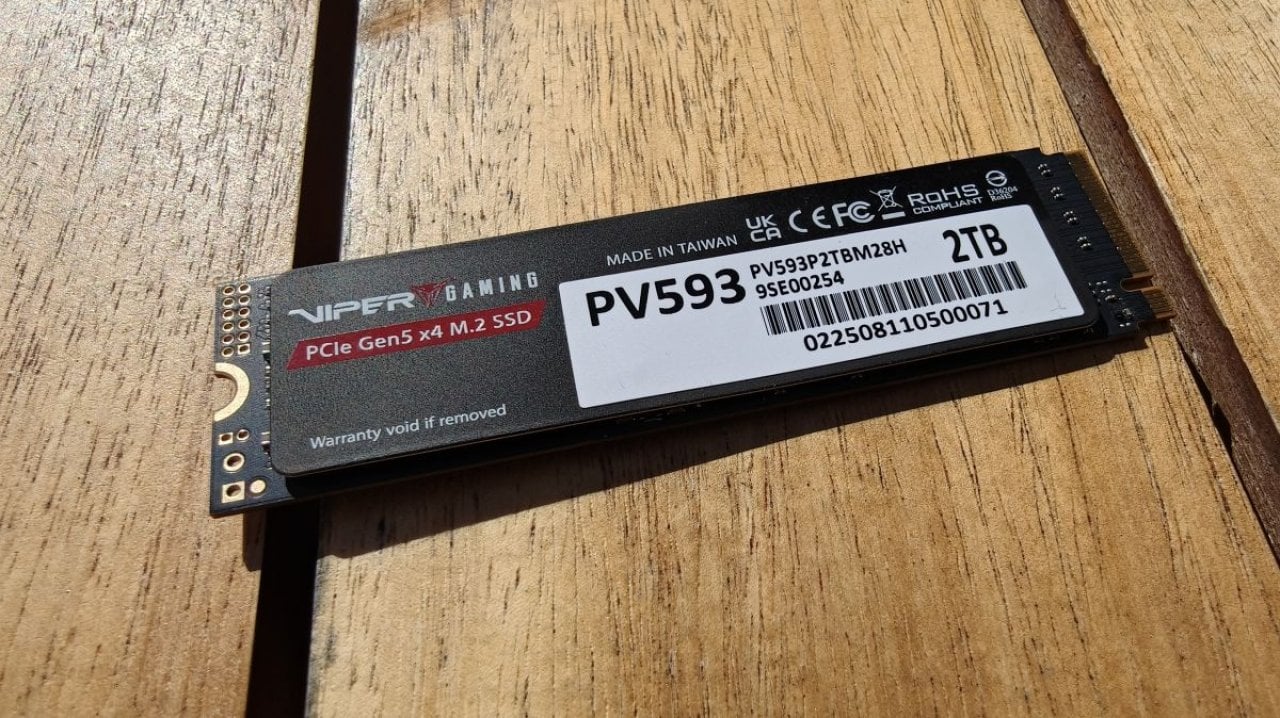 Test Patriot Viper PV593 2 TB. 14 GB/s mieszczące się w dłoni