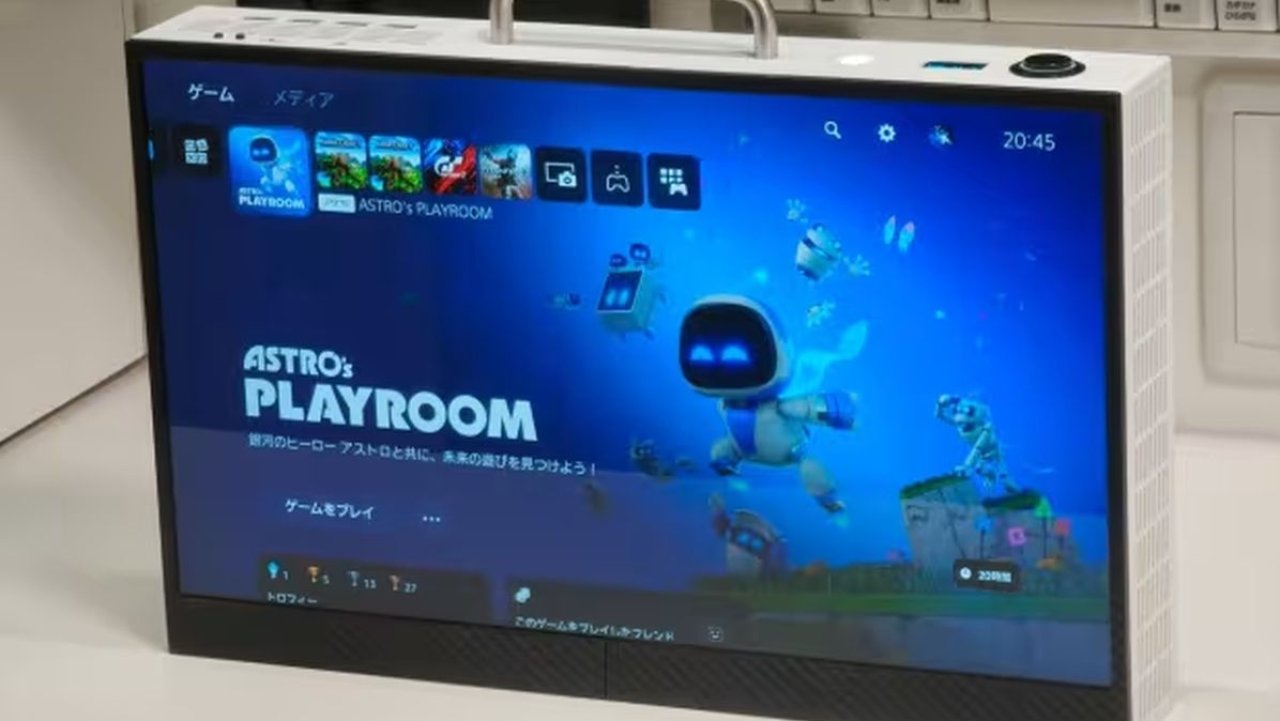 Ten człowiek stworzył przenośne PS5 które Sony powinno wydać lata temu