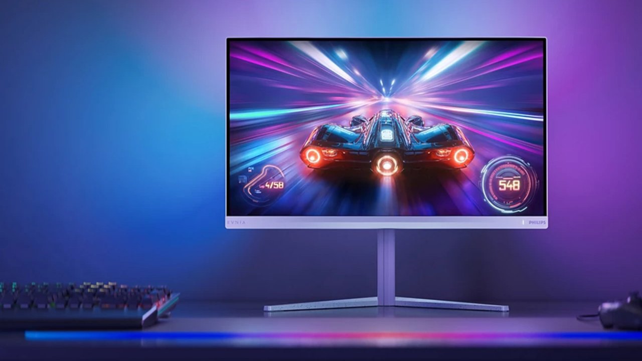 Monitor który zmienia rozdzielczość jednym klikiem. 4K do pracy, 320Hz do gier