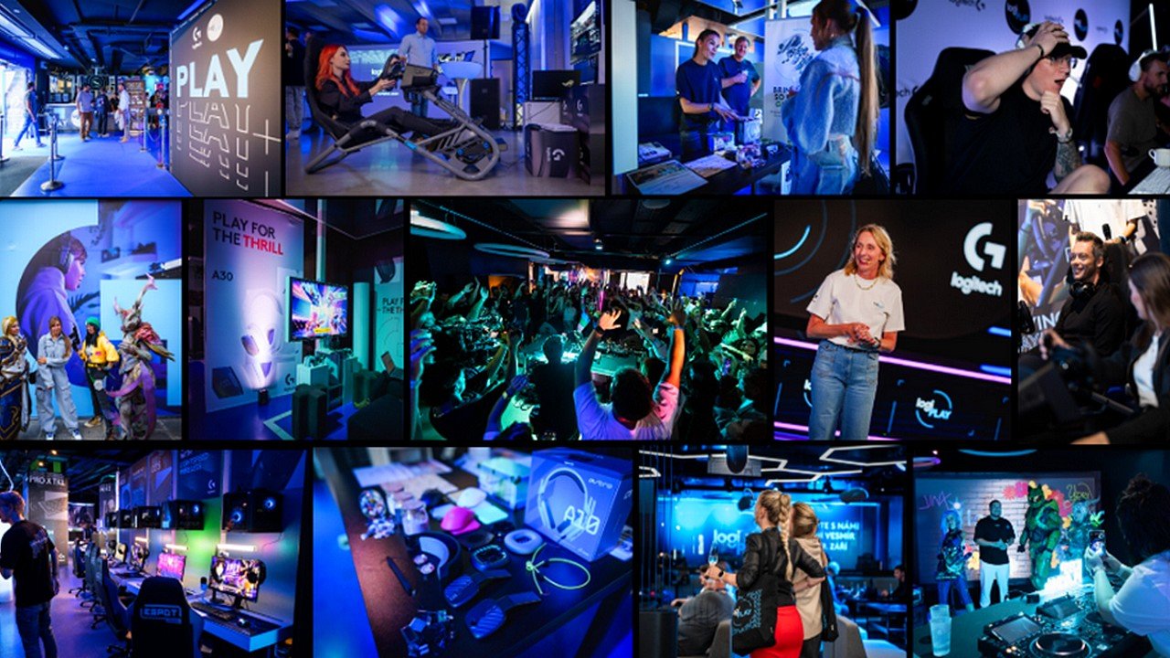 Nowa seria sprzętu dla graczy na każdym poziomie zaprezentowana na Logitech G PLAY 2025