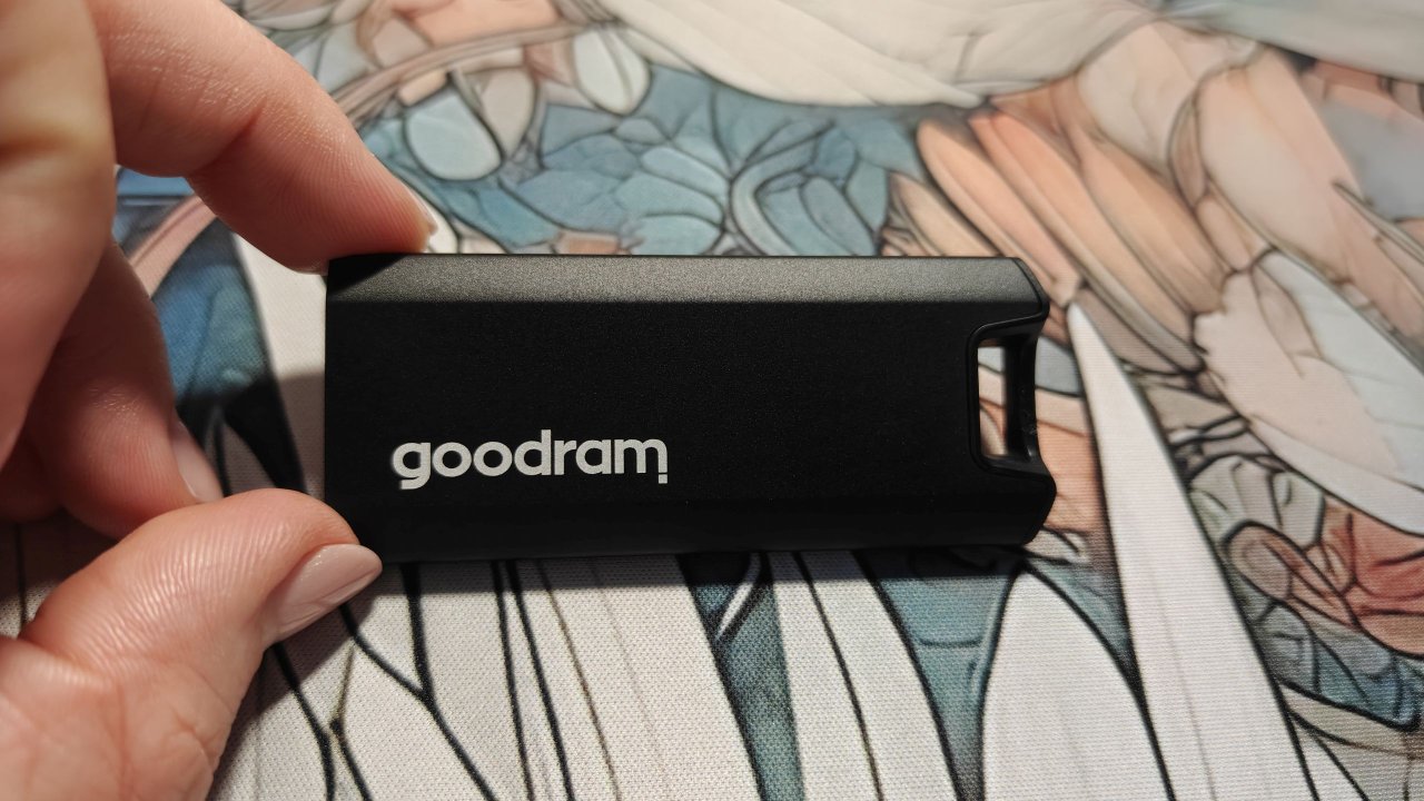 Goodram Move Ridge 2 TB - test ultrakompaktowego mobilnego dysku SSD