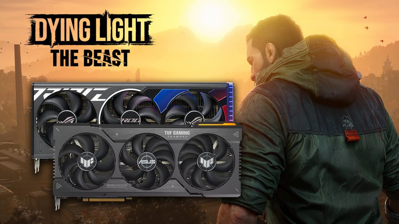 Test kart graficznych w Dying Light: The Beast. Wreszcie dobrze zoptymalizowana gra