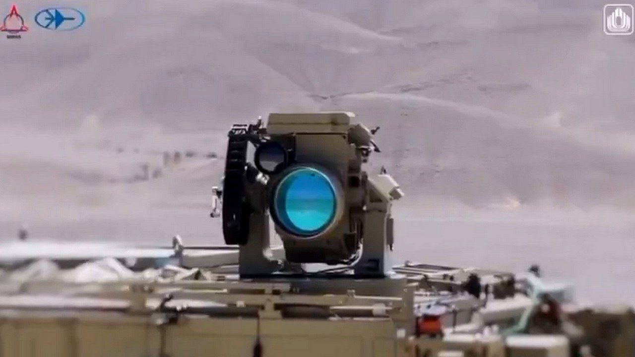 Zestrzeliwują drony laserami. Taka technologia już istnieje w Izraelu