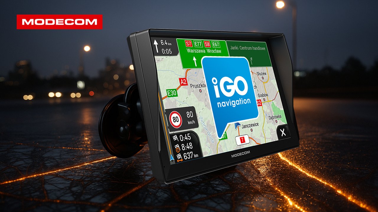 MODECOM oficjalnym partnerem NNG, producenta systemu iGO