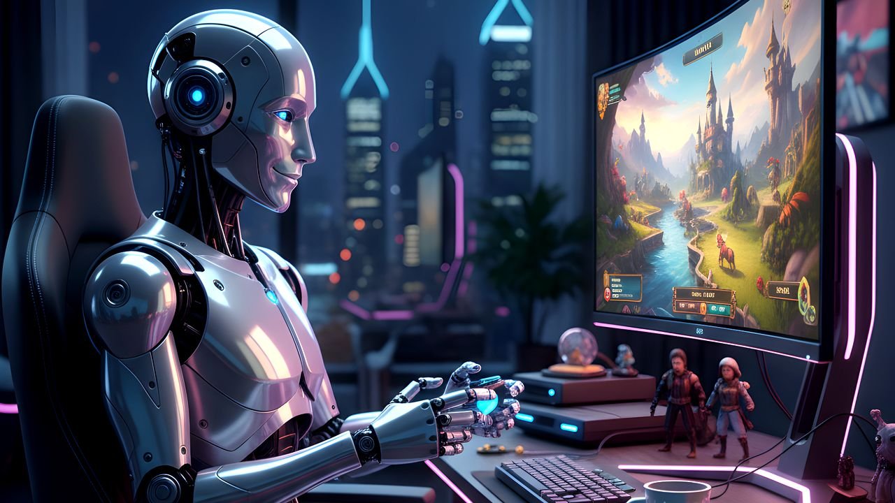 AI w grach. Panie, a komu to potrzebne?