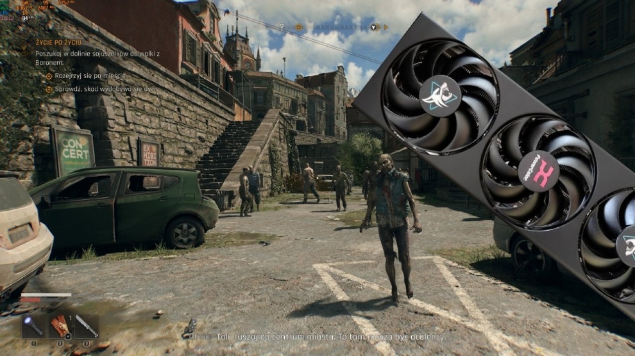 Aktualizacja i blisko 20% więcej FPS. AMD dopieściło Radeony na premierę Dying Light: The Beast