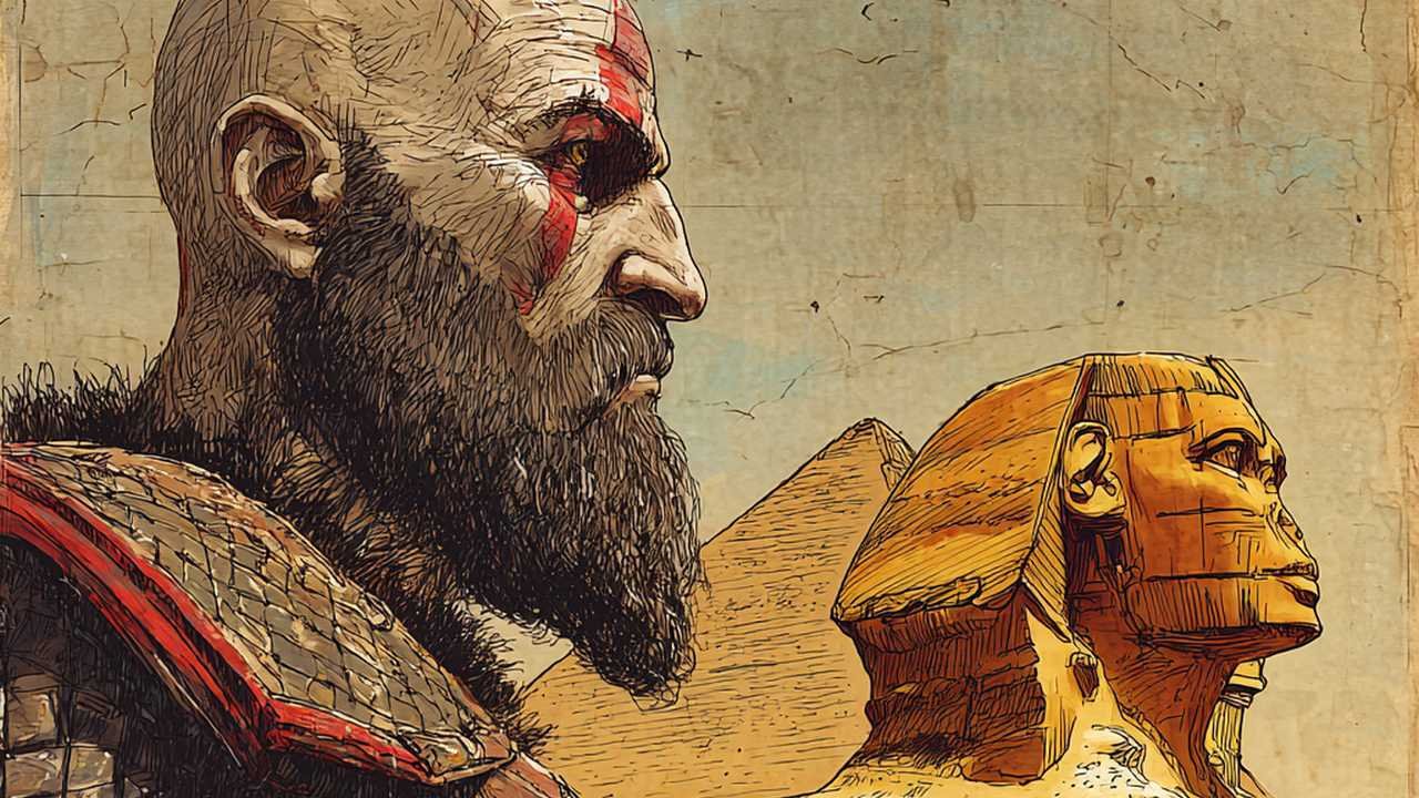 God of War w Egipcie coraz bliżej potwierdzenia. Kratos dostanie nową broń