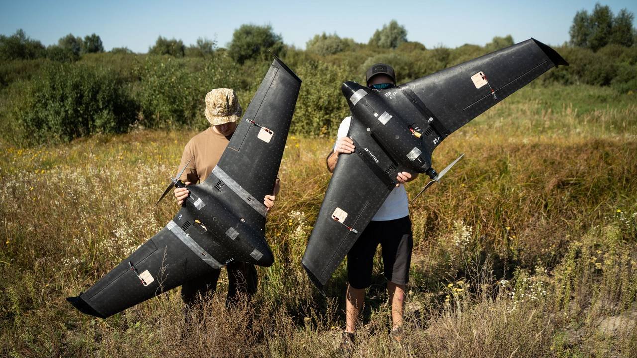 Ukraina testuje nowe drony kamikaze. Nie da się ich zagłuszyć