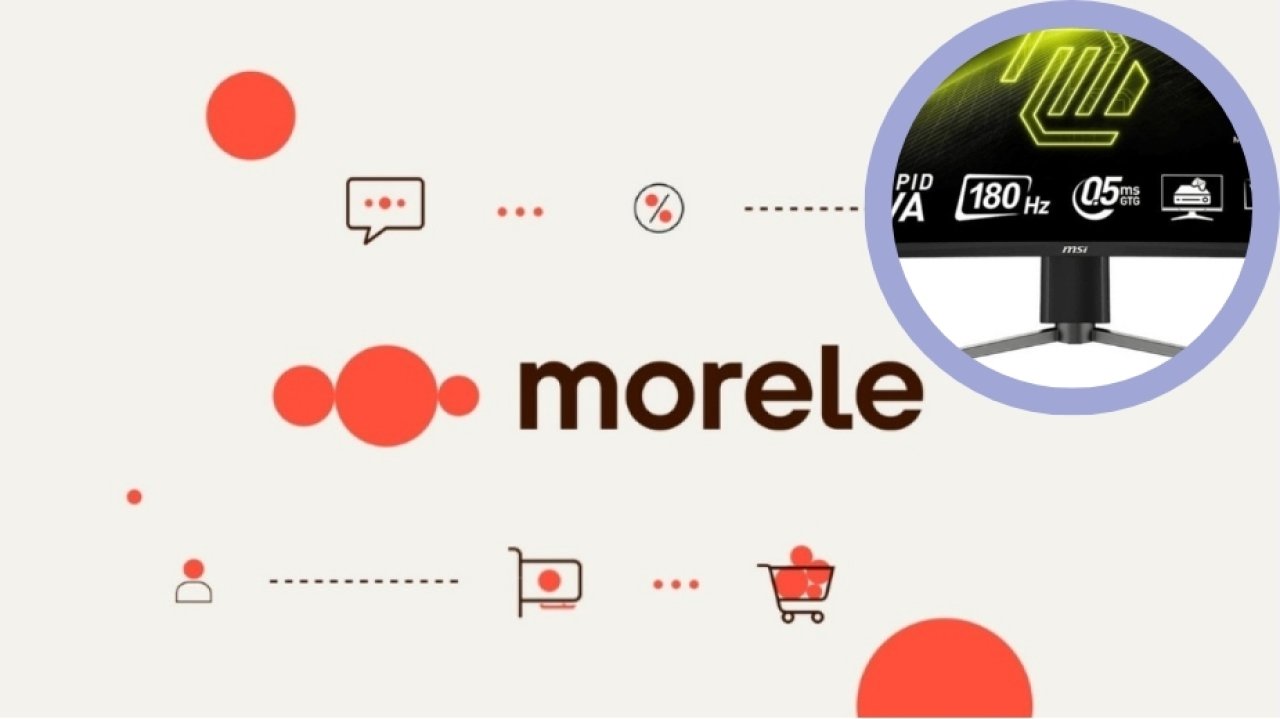 Biegiem do Morele. Zakrzywiony MSI 27 cali i 180 Hz w okazyjnej cenie