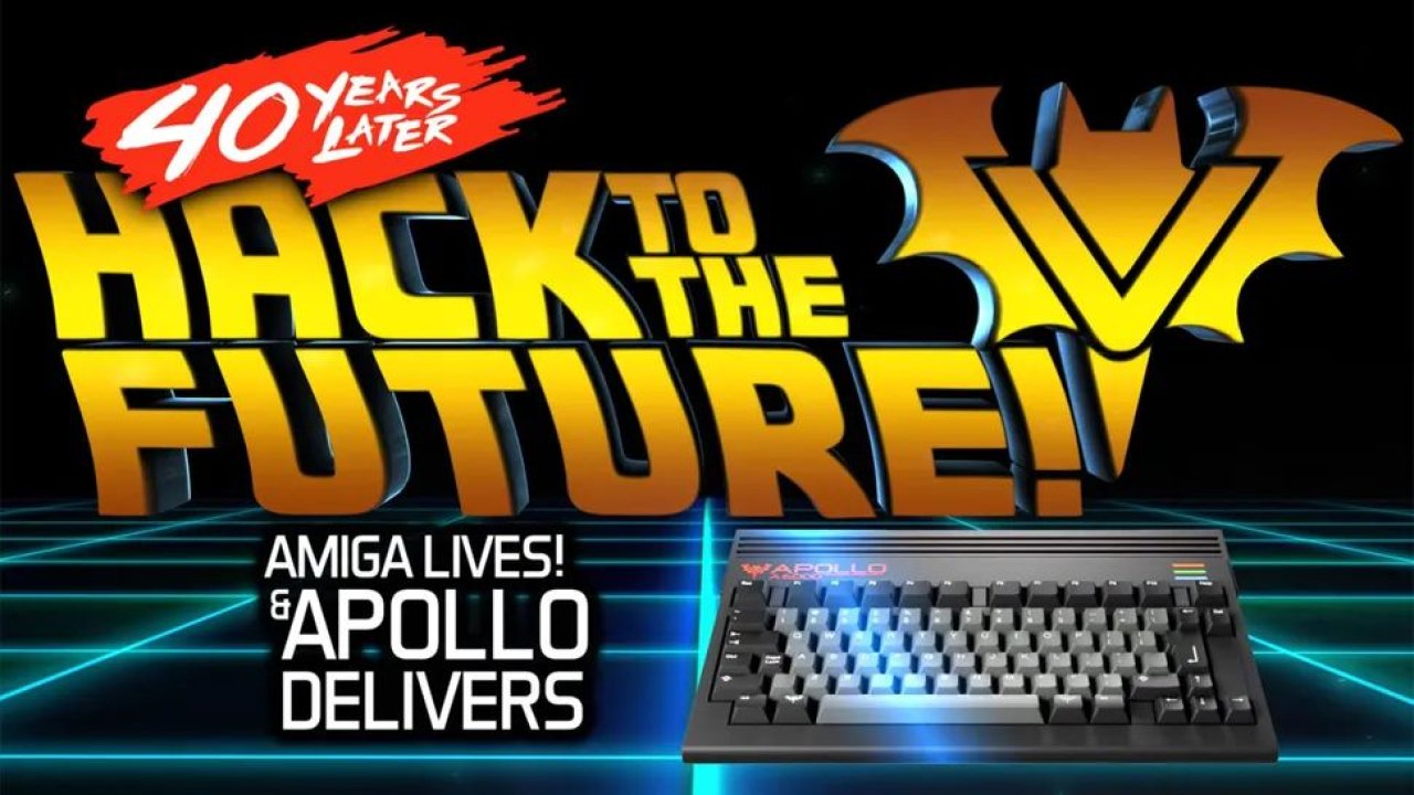 Niemiecka firma stworzyła najmocniejszą Amigę w historii. Apollo A6000 wyprzedało się w moment