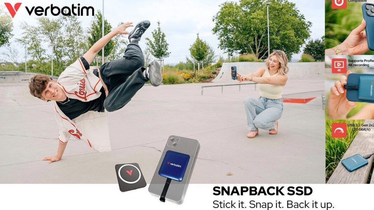 Verbatim ma nowy SSD. Nazywa się SnapBack i oto, co potrafi
