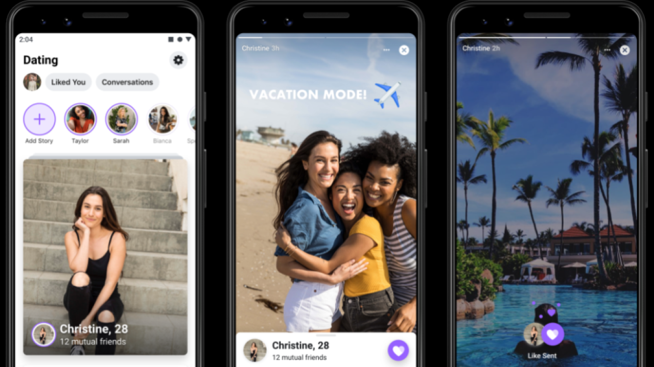 Facebook wprowadza asystenta do randkowania. Chcą zastąpić Tindera