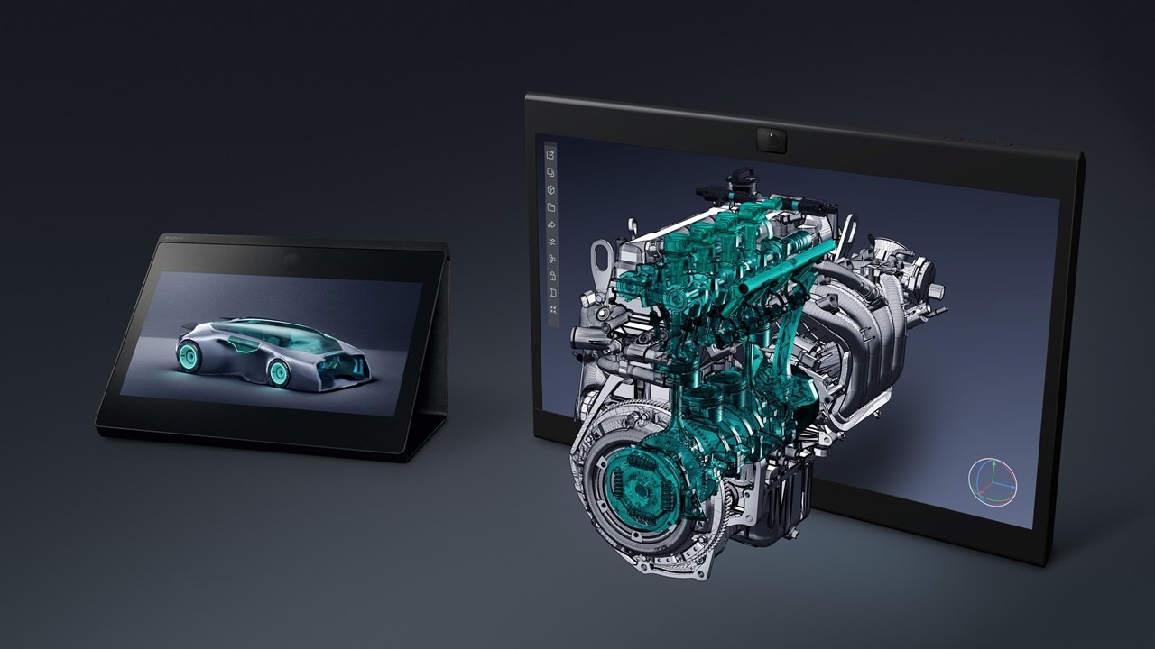 Nowości Sony - monitor 3D bez okularów i zaawansowany projektor 4K