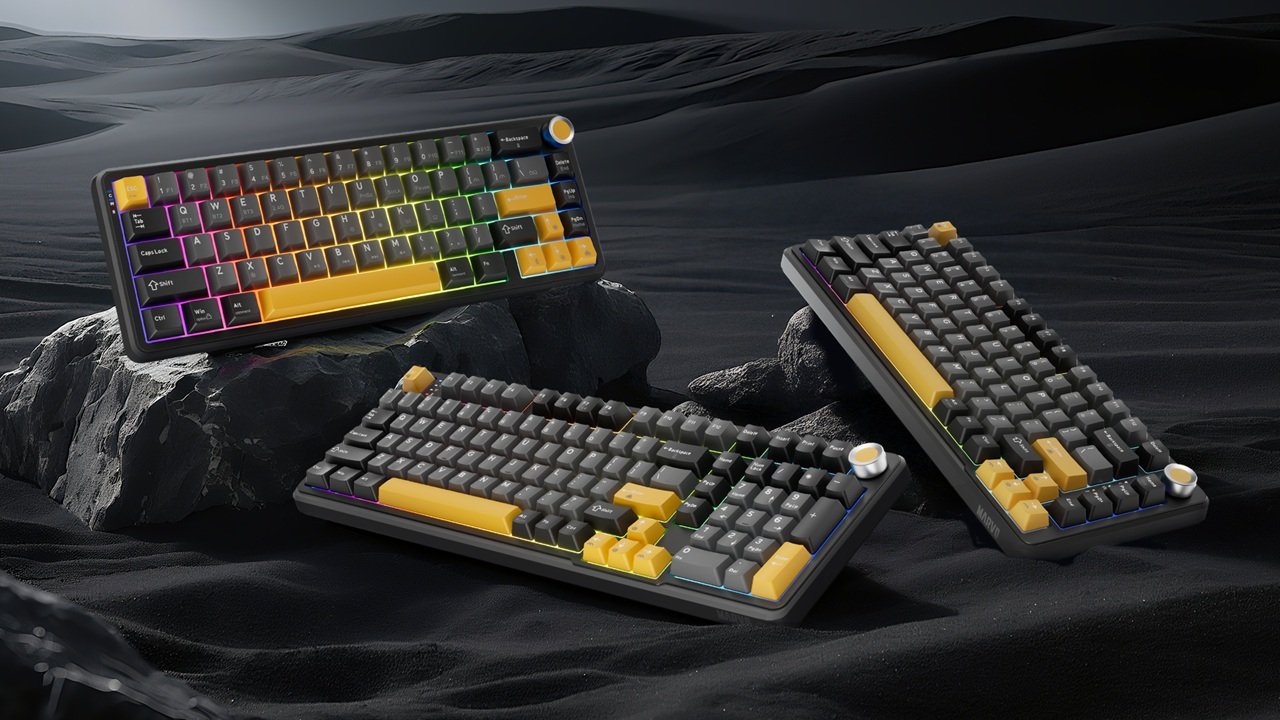 Koniec przepłacania. Nowe gamingowe klawiatury Marvo TITAN zaskakują ceną