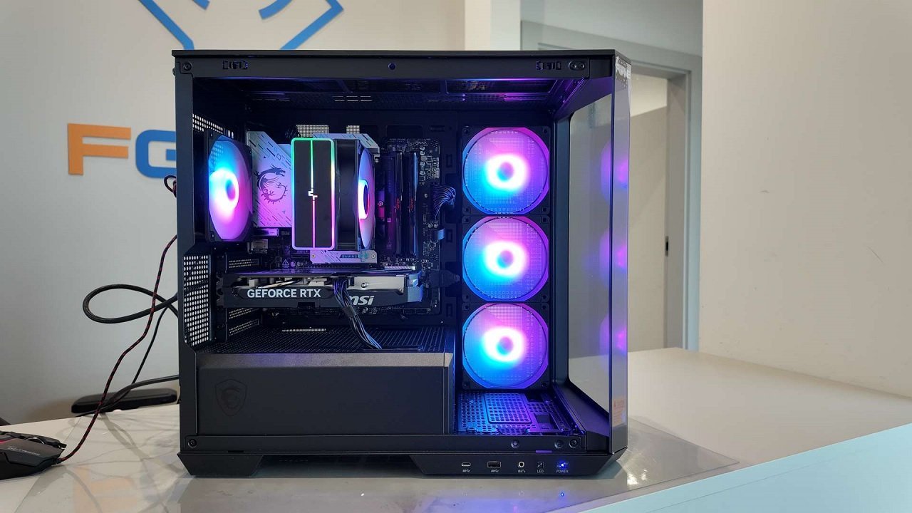 Poznaj komputery Powered by MSI, idealne dla graczy i twórców treści