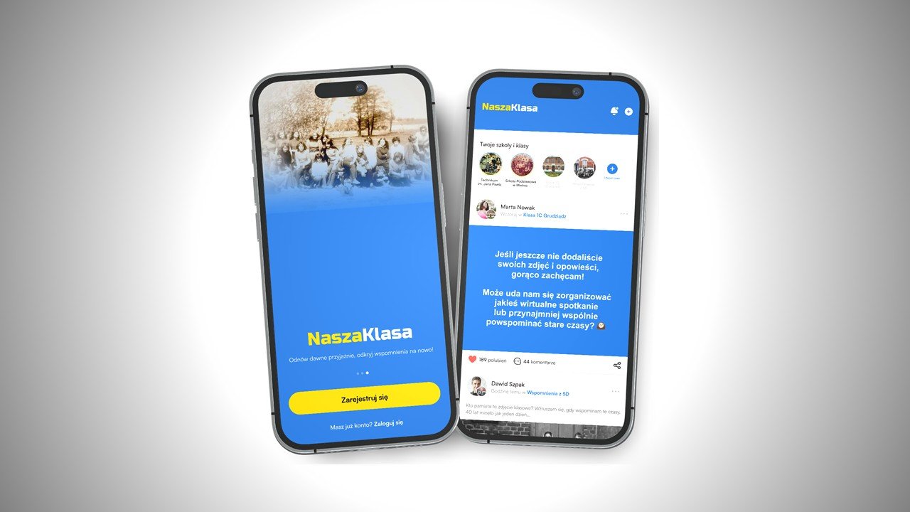 Nasza Klasa powróciła w formie aplikacji mobilnej