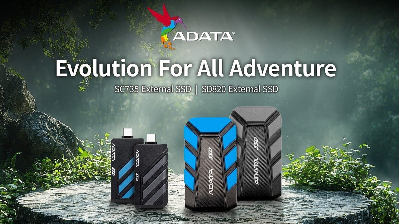 Szukasz przenośnego dysku SSD? Zobacz na nowe modele ADATA