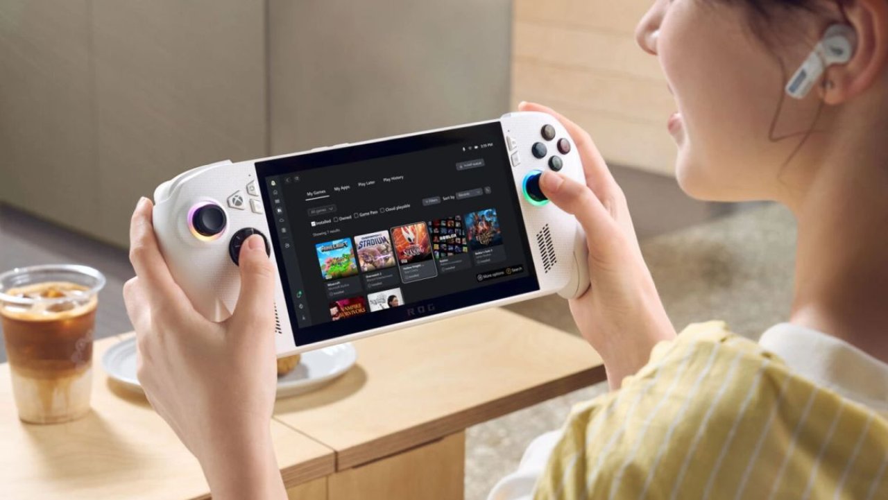 ROG Ally od 2 499 zł. Ruszyła przedsprzedaż w Polsce