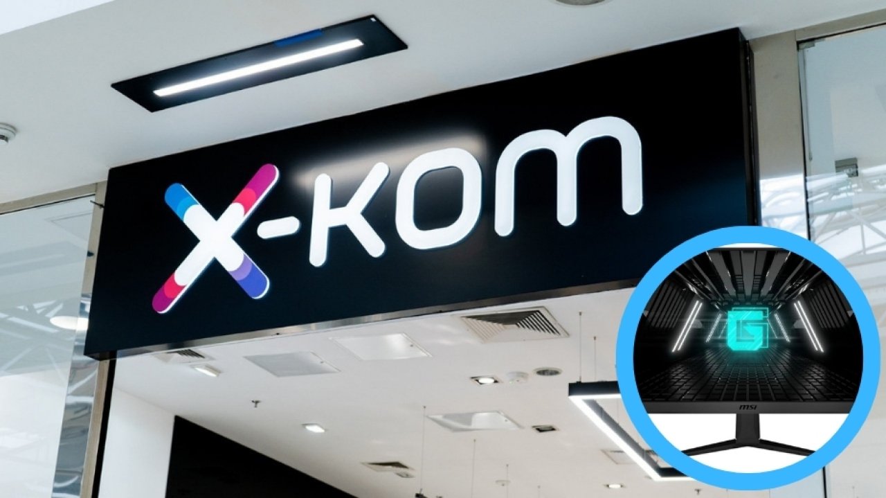 Monitor MSI 180 Hz, 24 cale IPS za grosze. W x-kom rzucili nowe rabaty