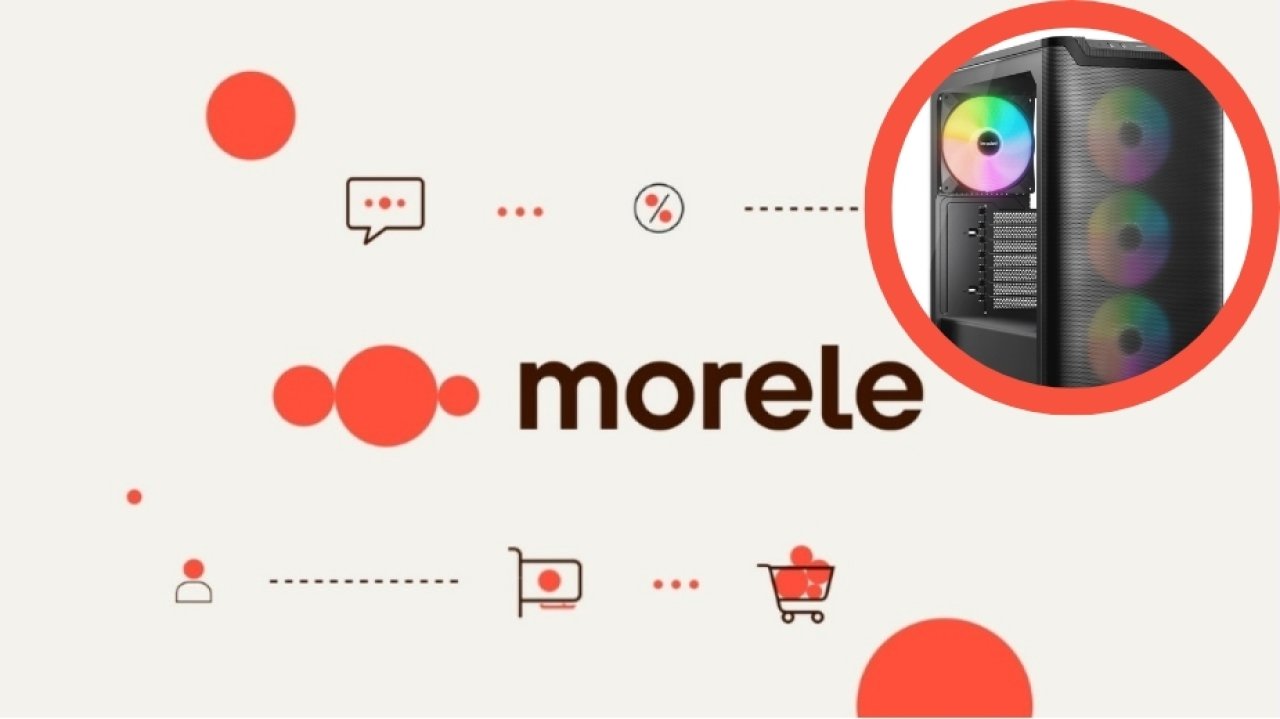 Pędem do Morele. Obudowa be quiet! Pure Base 501LX za jedyne 439 zł