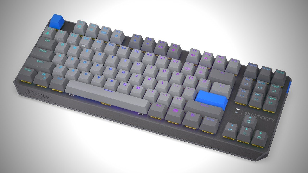 Endorfy pokazał nowości. Oto Thock V2