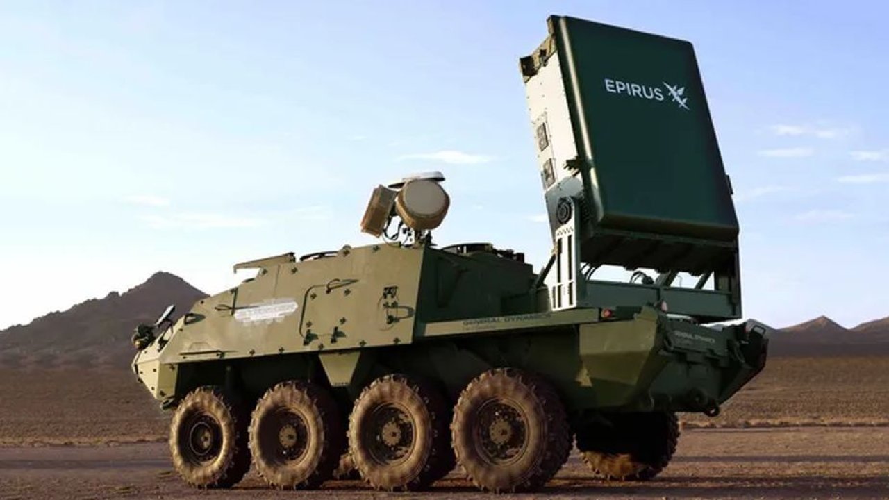 49 dronów jednym strzałem. USA pokazują działo mikrofalowe