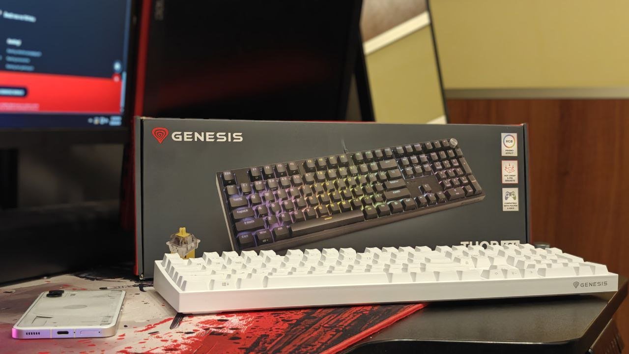 Test i recenzja Genesis Thor 404 Full-Size. Legenda powraca w pełnej krasie?