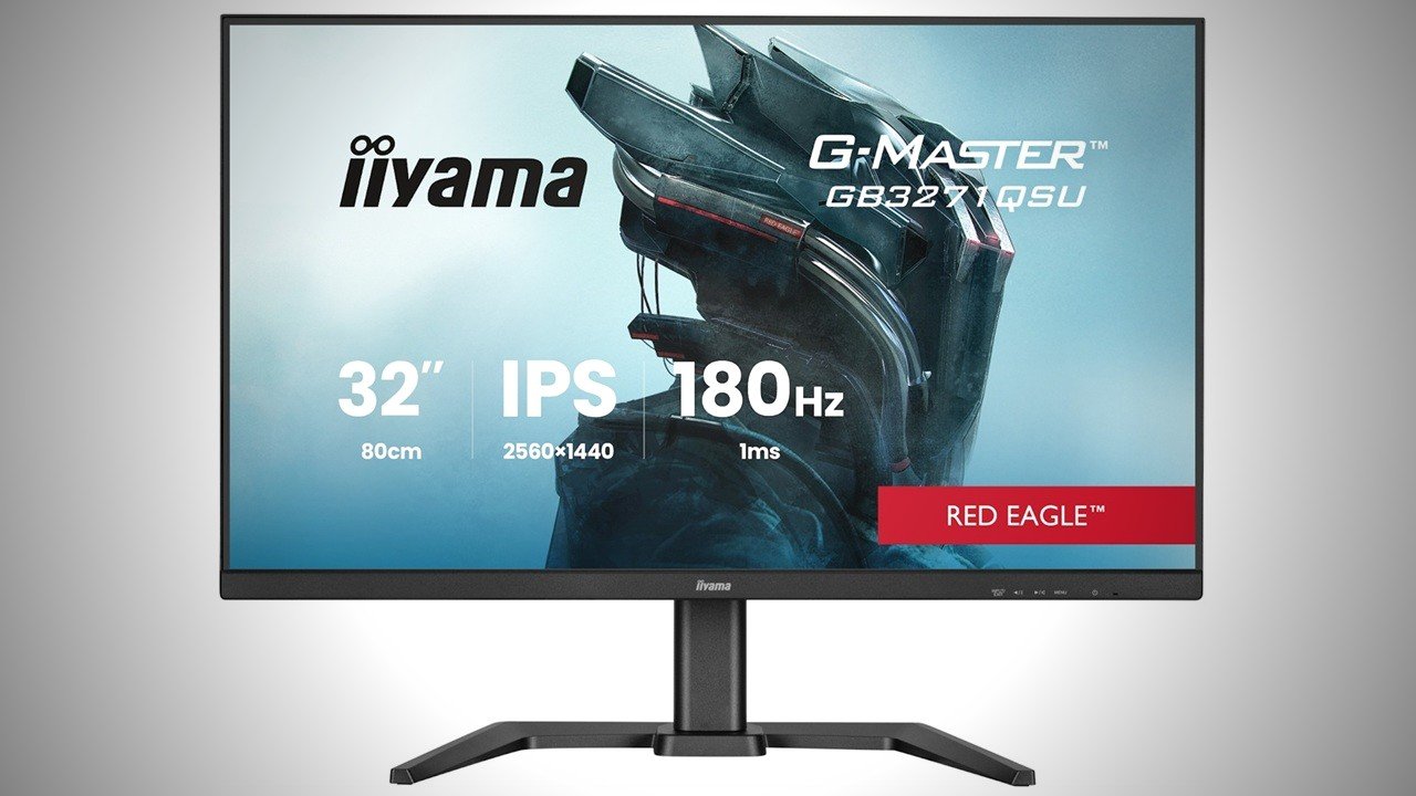 Monitory gamingowe G-Master GB3271QSU-B2 Red Eagle i GB3290QSU Gold Phoenix już są