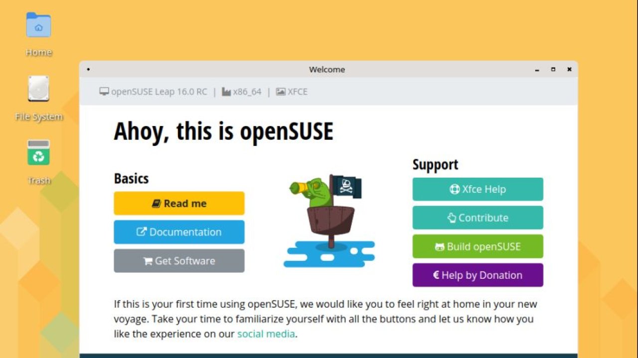 OpenSUSE Leap 16 wreszcie dostępny. Żegnamy YaST i wsparcie dla 32-bit