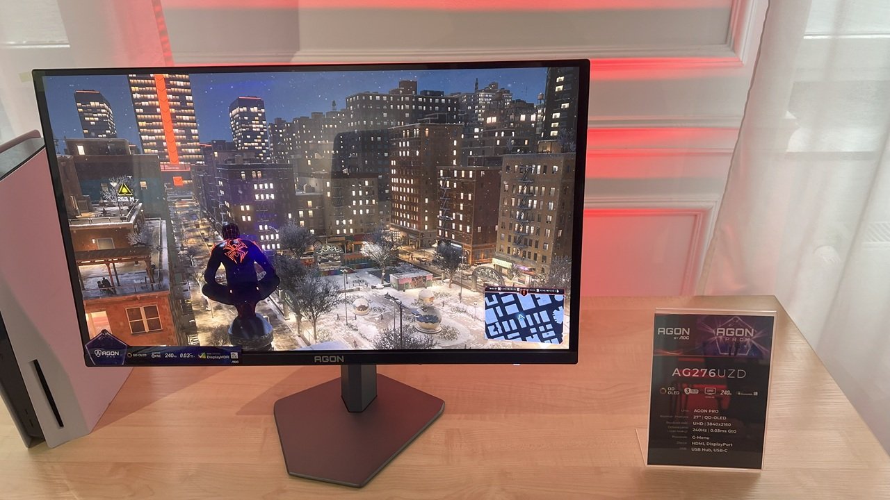 AOC prezentuje monitor 500 Hz z panelem nowej generacj