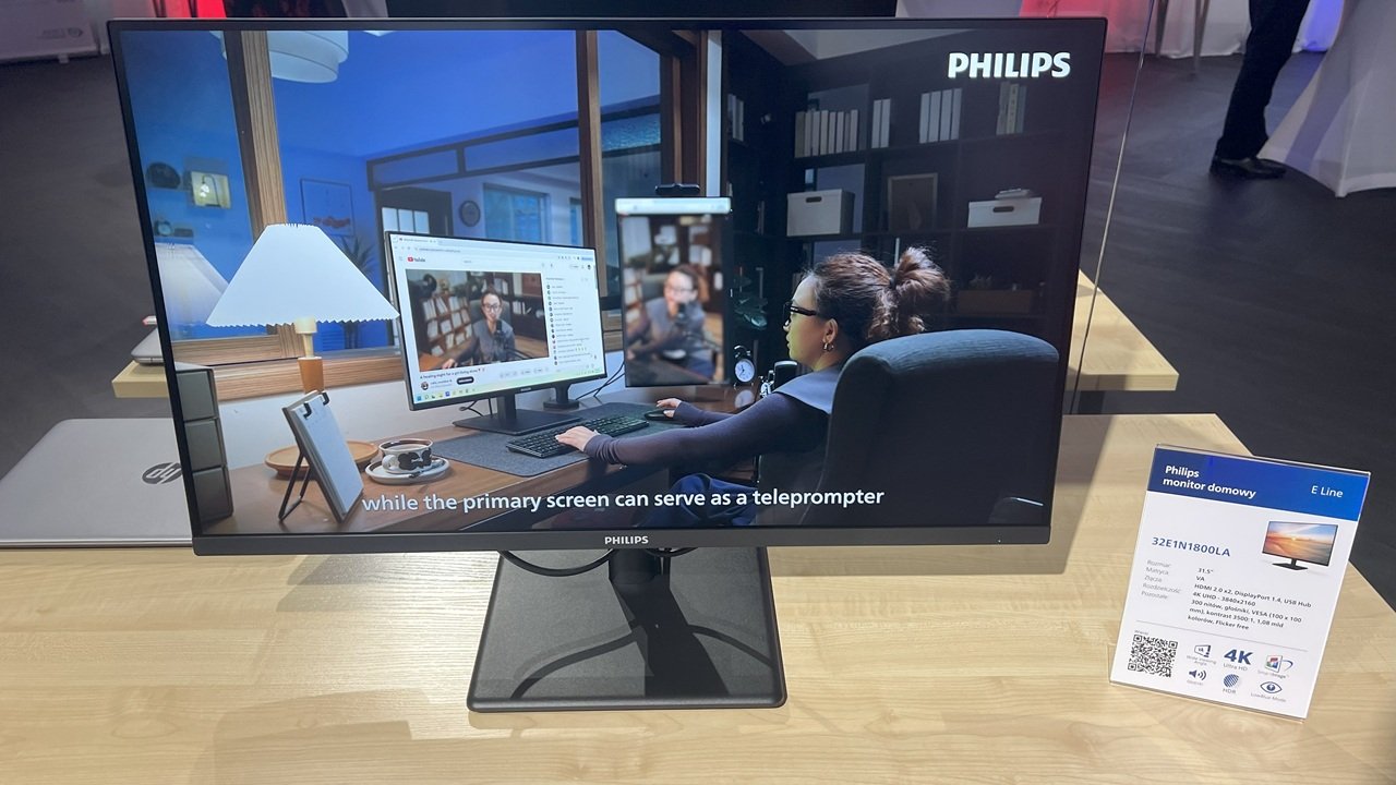 Monitor gamingowy Philipsa z tym systemem rozświetli twój pokój