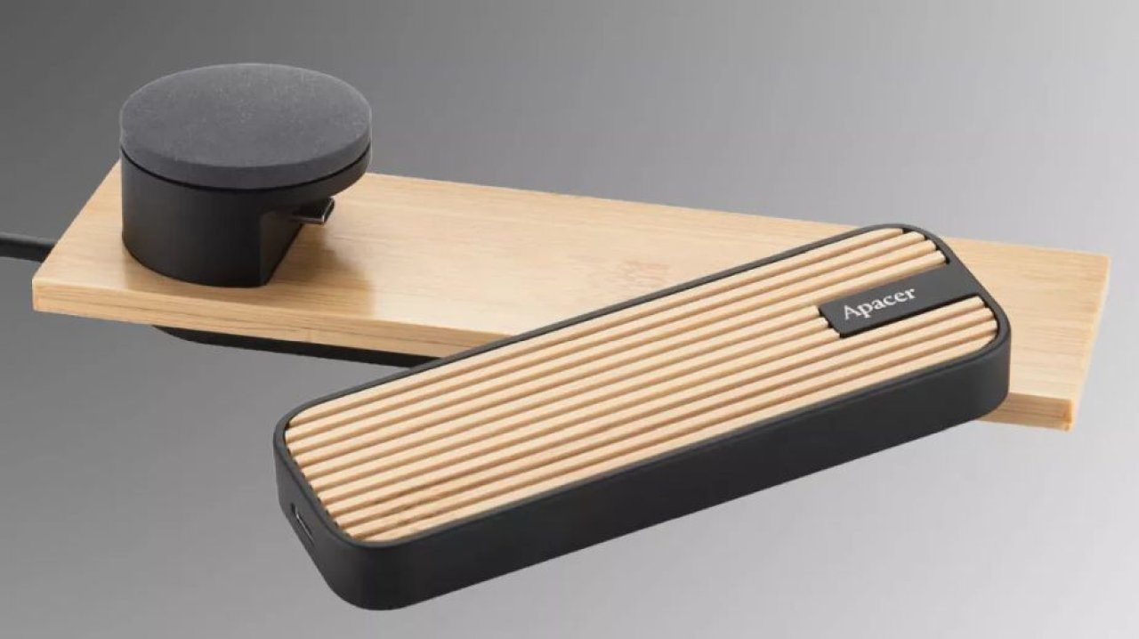 Ten dysk SSD pachnie podczas pracy. Technologia połączona z aromaterapią