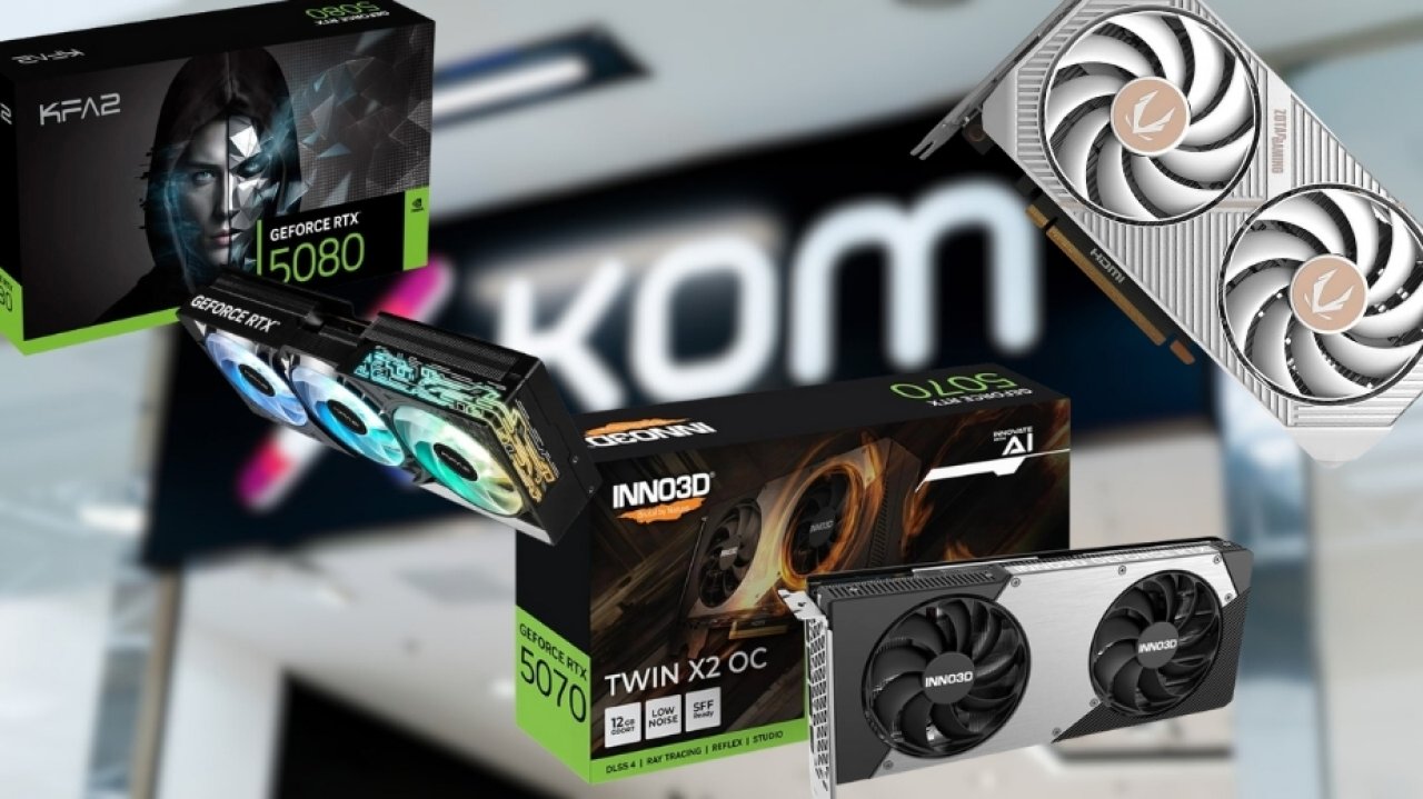 Rekordowe ceny na RTX 50. Nie ma nad czym się zastanawiać, ruszył GeForce Week