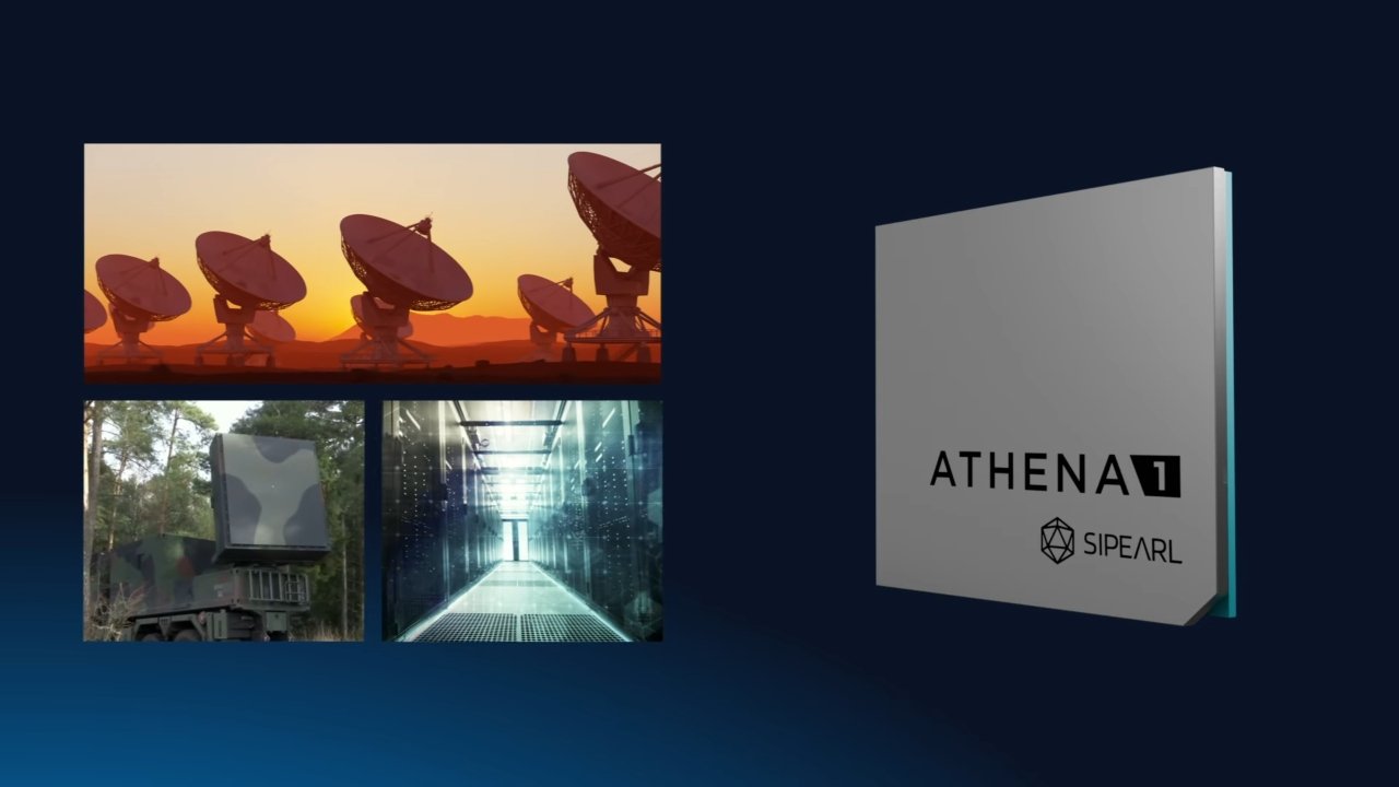 Europa ma swój procesor. Athena1 już oficjalnie - będzie zajmować się m.in. obronnością