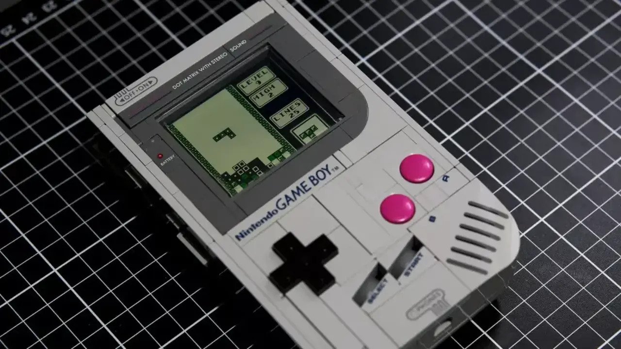 Zbudowała działającego Lego Game Boya