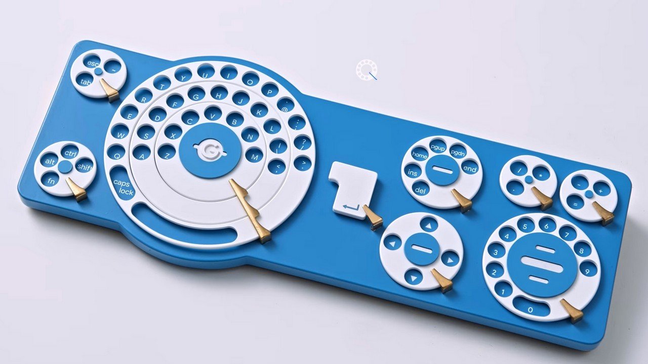 Nowa szalona klawiatura kompletnie nie ma sensu. I to jest w niej najlepsze