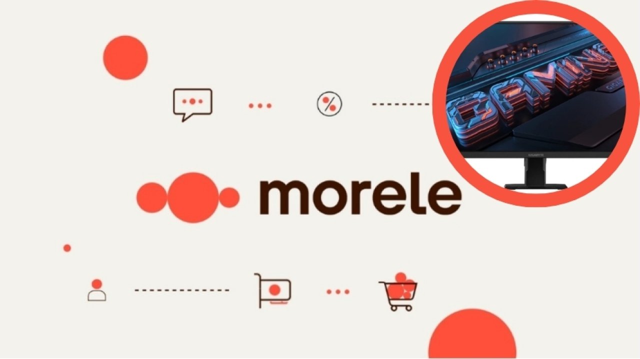 Monitor tani jak barszcz. Tylko 399 zł za 27-calowy Gigabyte 180 Hz